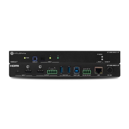 Atlona AT-OME-MH21-CP - Versatile Two-Input HDMI Switcher for Seamless Connectivity